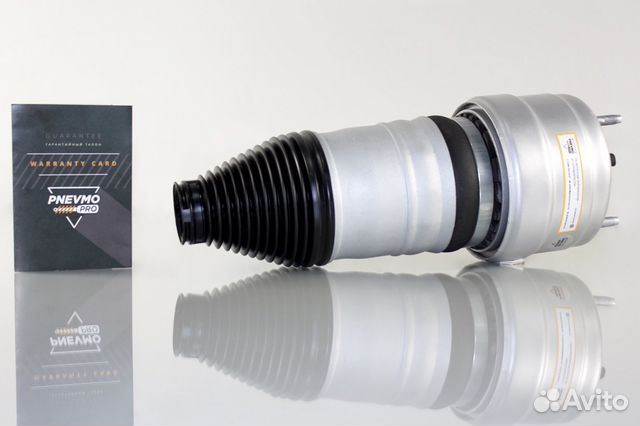 Пневмобаллон Мерседес С257 CLS-class 4Matic Передн