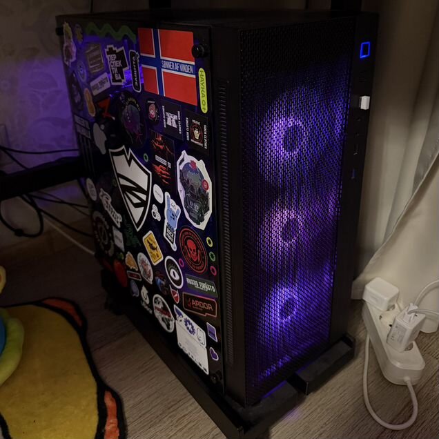 Игровой пк RTX 4070 / i5-12600K / 32 гб