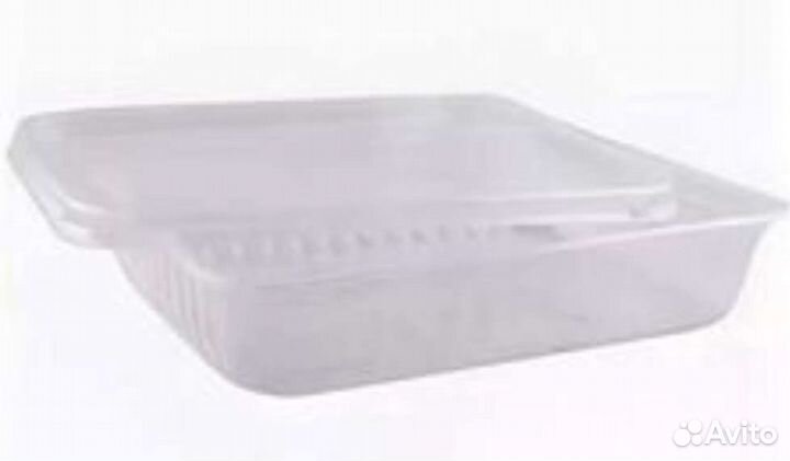 Контейнер прямоугольный 500,750,1000мл(50шт)