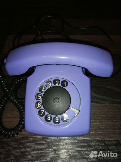 Аппарат телефонный СССР 1990г 