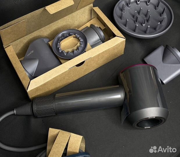 Фен Dyson Supersonic Hd08 Premium