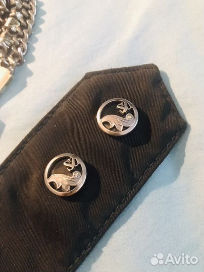 Пояс ремень Sassofono с кристаллами Swarovski