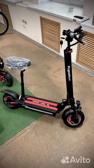 Электросамокат kugoo max speed