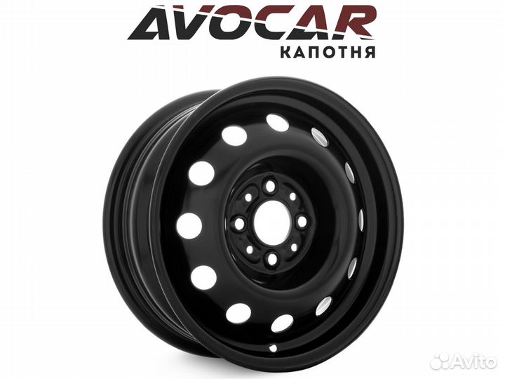 Диск штампованный R14 Лада Калина