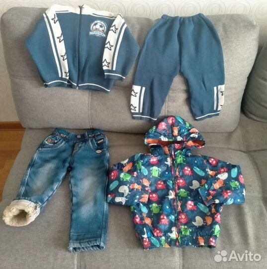 Детские вещи на мальчика