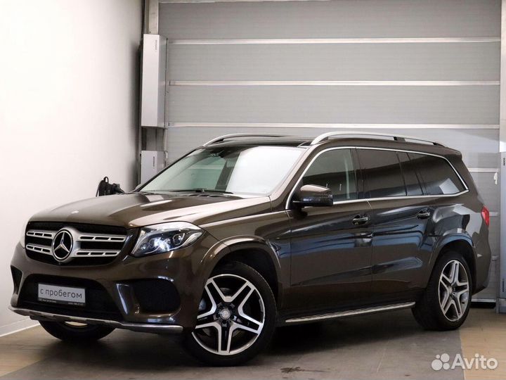 Mercedes-Benz GLS-класс 3 AT, 2017, 131 490 км