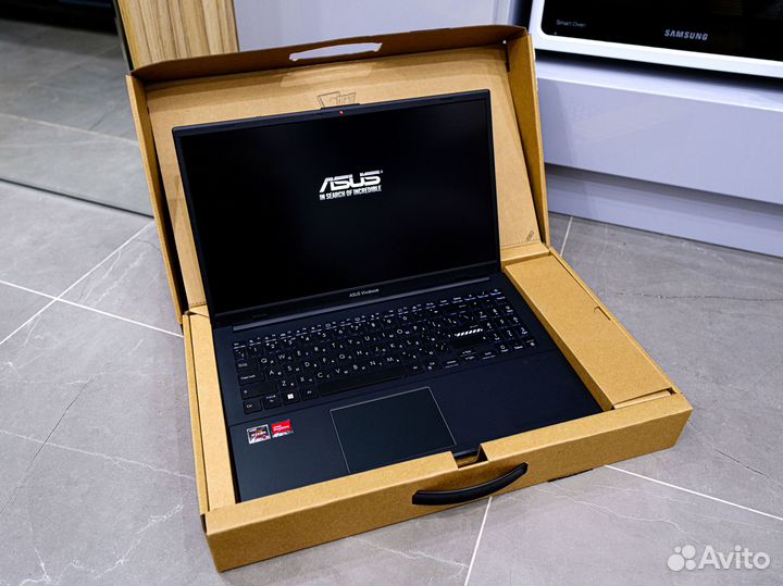 Новый мощный Asus VivoBook