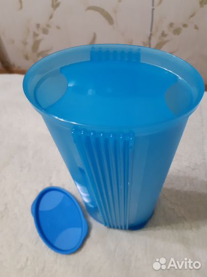 Tupperware Новый Контейнер Спагетти/Изюм/Мука 1,6л