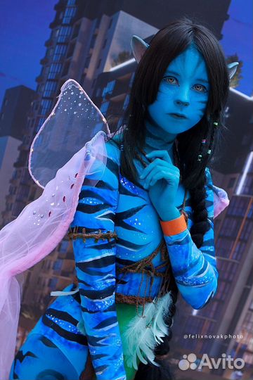 Косплей аватар Кири