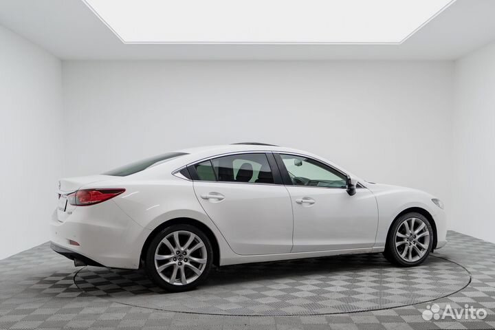 Mazda 6 2.0 AT, 2014, 131 911 км