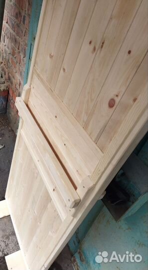 Дверь в баню кедровая банная дверь