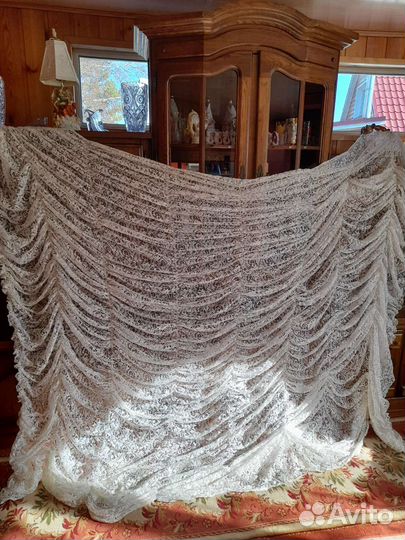 Шторы тюлевые