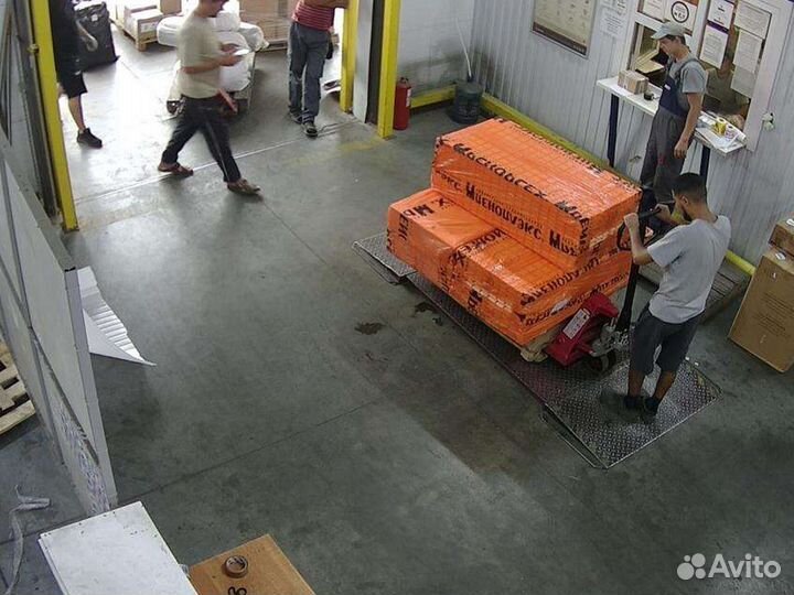 Теплый пол (пенопласт)