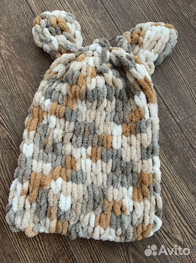 Балаклава, панама, шапка с ушками