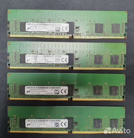Оперативная память dd4 ecc reg 4gb