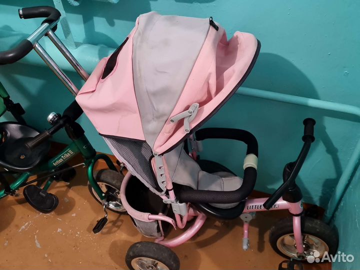 Велоколяска