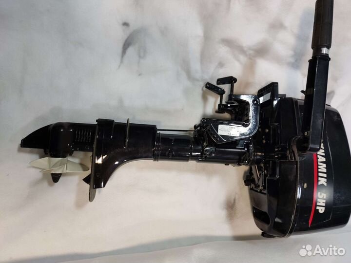 Лодочный мотор dynamik 5hp