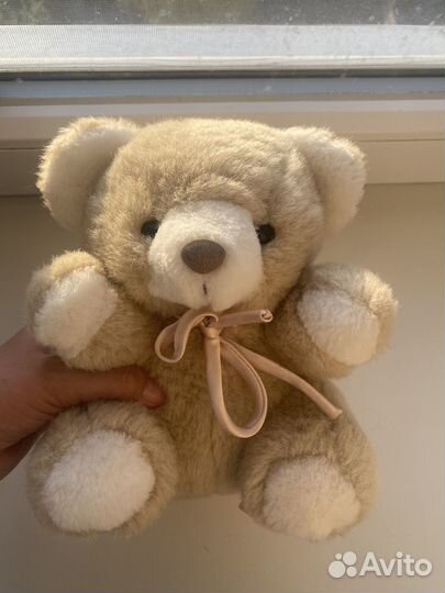 Игрушки мягкие пакетом 3