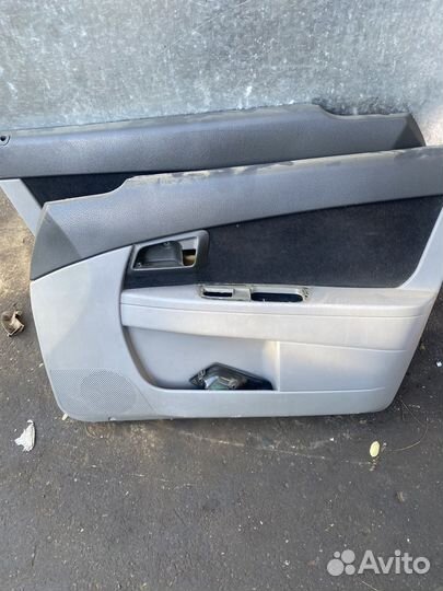 Обшивки приора