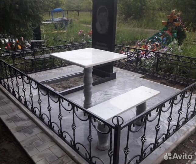 Благоустройство мест захоронений