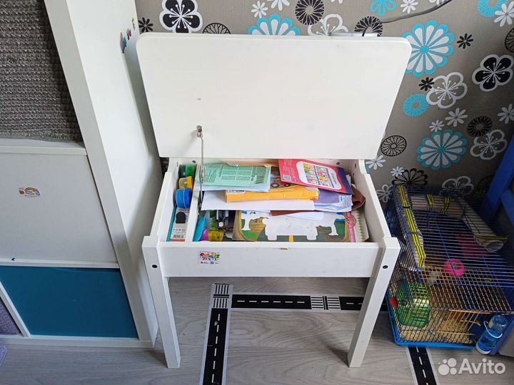 Стол детский Икеа до 7 лет