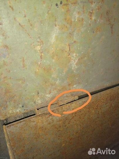 Ящик (контейнер) металлический