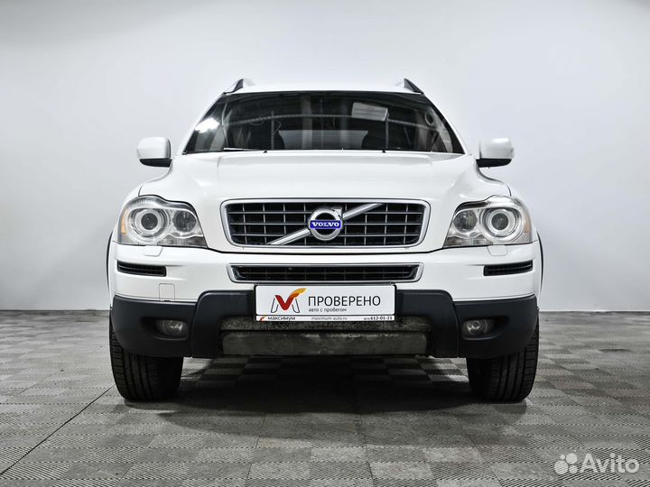 Volvo XC90 2.4 AT, 2011, 278 604 км