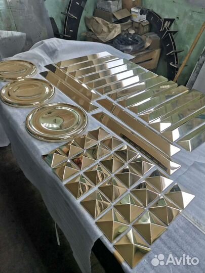 Полировка металла, покрытие Нидрид Титана