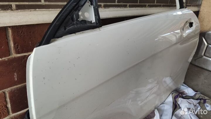 Дверь мерседес w 204 2013 г левая купе