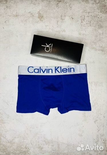 Мужские трусы Calvin Klein в коробке