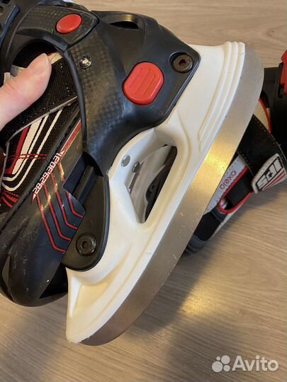 Коньки детские