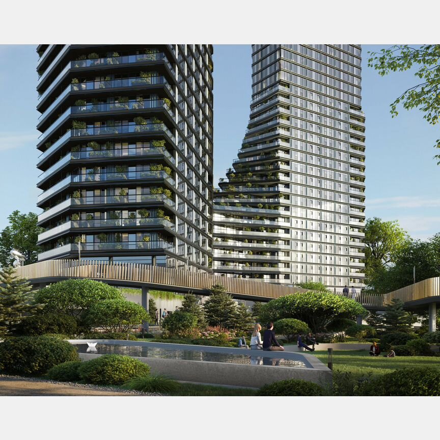 1-к. квартира, 36,1 м², 12/55 эт.