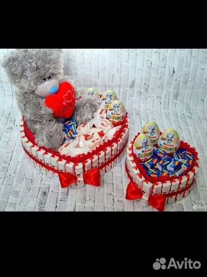 Букеты из конфет