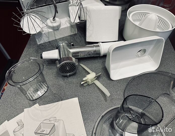 Кухонная машина, комбайн Bosch