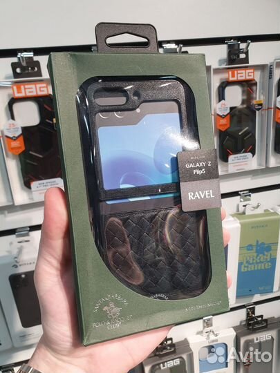 Чехол Polo для Samsung Z Flip 5