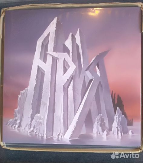 Виниловая пластинка группы Ария