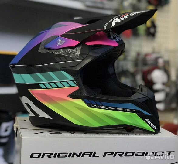 Шлем кроссовый Airoh