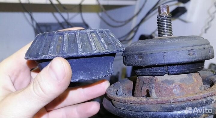 Замена опорн. подш. VW Passat 2000-2005