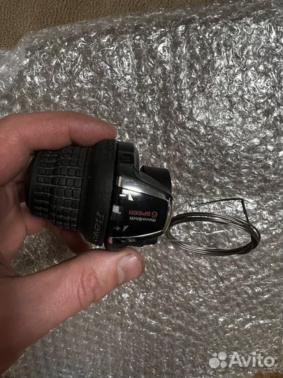 Переключатель shimano revoshift 6