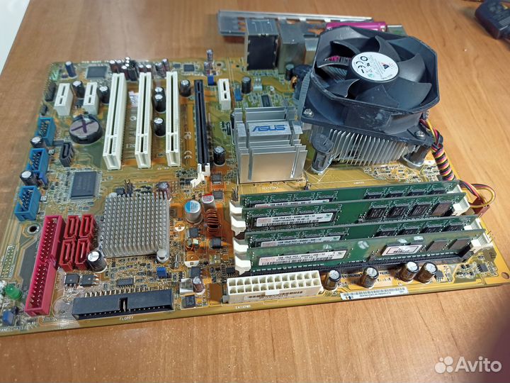 Комплект на Socket 775