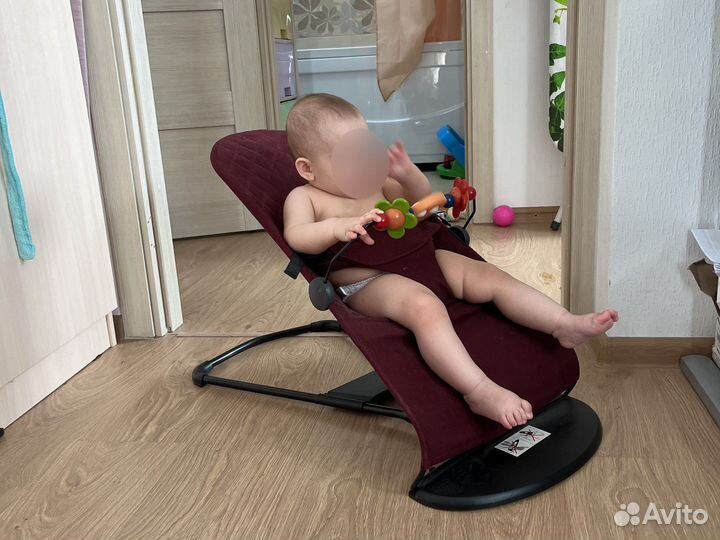 Шезлонг детский