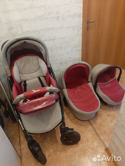 Детские коляски 3 в 1