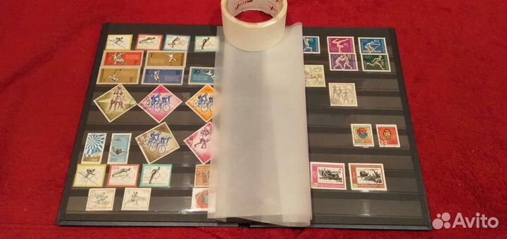 Новый альбом с марками в люксе