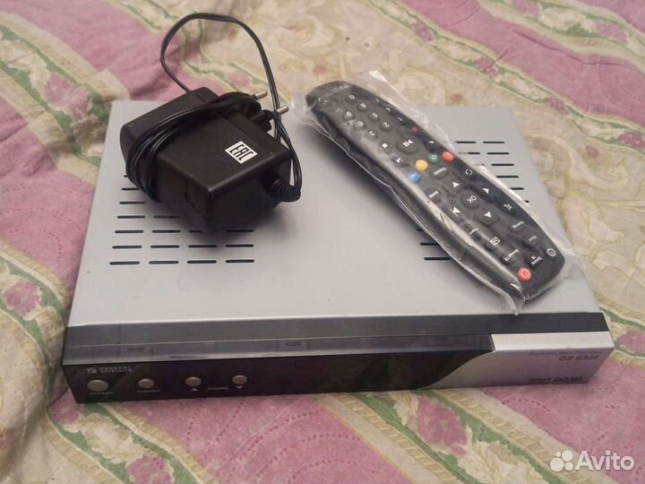 Ресивер триколор GS 8304. Оплачен до 2031