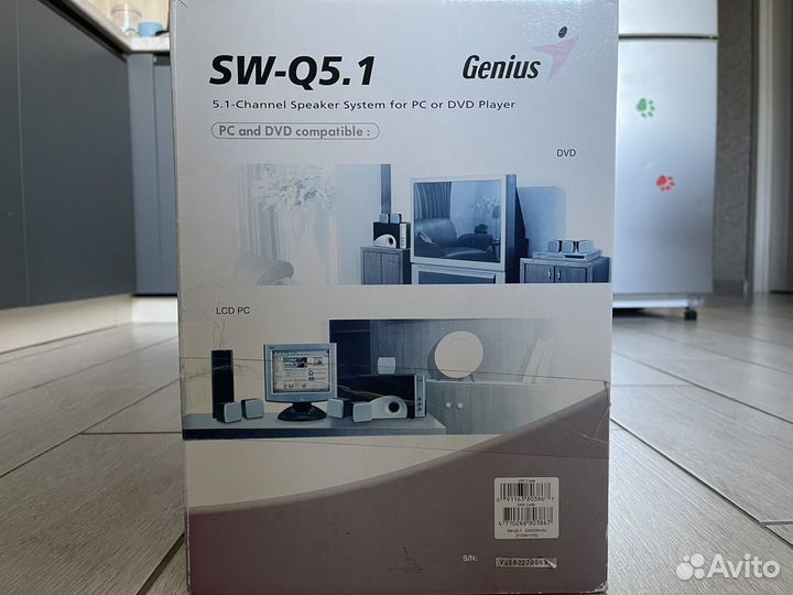 Колонки для компьютера с сабвуфером