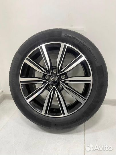 Новые оригинал Kia Optima, Continental 215/55 R17