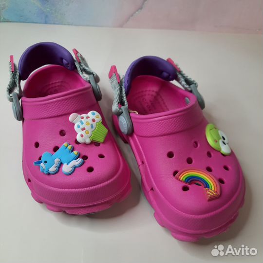 Crocs для девочки C6