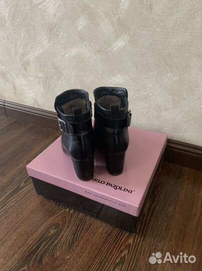 Ботинки зимние женские 37 размер