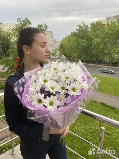 Букет хризантемы Нежность