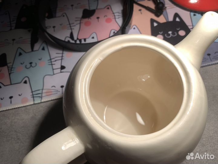 Заварочный чайник керамика